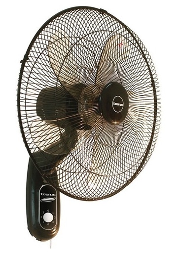 [VENT-TAU-002082] VENTILADOR / PARED REJA. METAL 49 CM ASPA PLAST. 42CM 110 V 60 HZ MOD.20TK REF. 002082 MARCA TAURUS