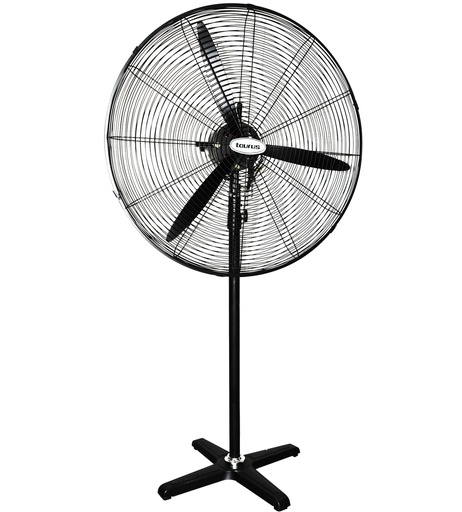 [VENT-TAU-011116] VENTILADOR PEDESTAL INDUSTRIAL METALICO 30" MOD. STEEL 30 REF. 011116 MARCA TAURUS