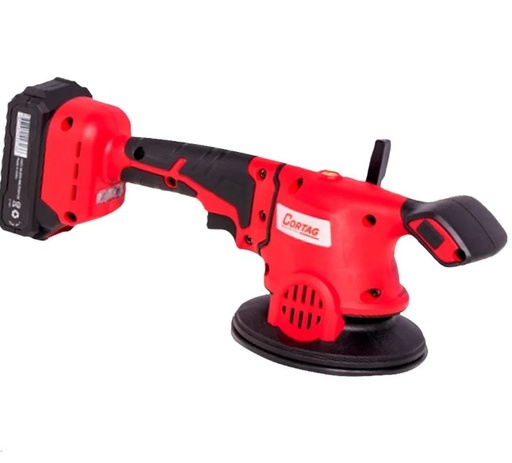 [VIB-COR-62311] VIBRADOR CON VENTOSA PARA ASENTAMIENTO DE PISO C/BAT C/CARG 18V 150W MOD.VAB-150 COD.423112 CORTAG