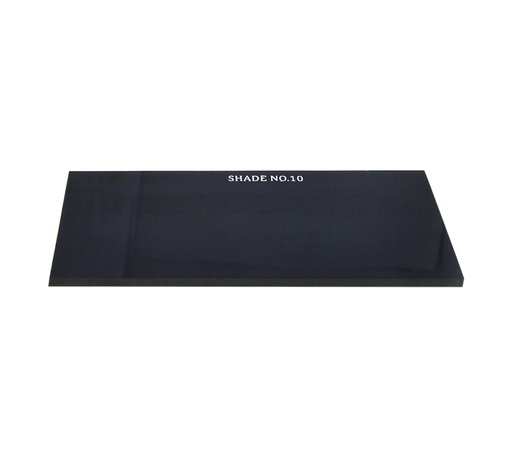[VID-PER-0700-2302] VIDRIO PARA CARETA RECTANGULAR COLOR NEGRO NRO. 12 REF. 0700-2302 MARCA PERFECTWELD