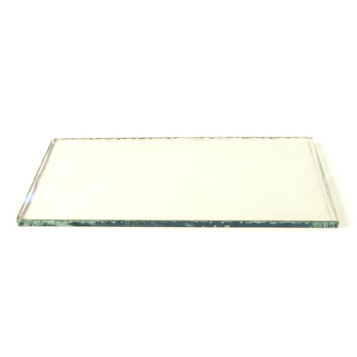 [VID-WEL-2002305] VIDRIO PARA CARETA RECTANGULAR COLOR BLANCO / TRANSPARENTE REF. 2002305 MARCA WELDTECH
