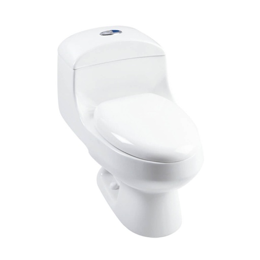 [WC-COR-O29161001] WC SANITARIO ONE PIECE TANQUE BAJO MOD. MONTECARLO NOVO HET BLANCO MOD. 2916 REF. O29161001 CORONA