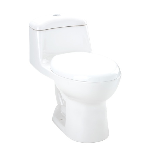 [WC-COR-O39181001] WC SANITARIO ONE PIECE TANQUE BAJO MOD. SMART AL SINGLE BLANCO MOD.3918 REF. O39181001 MARCA CORONA