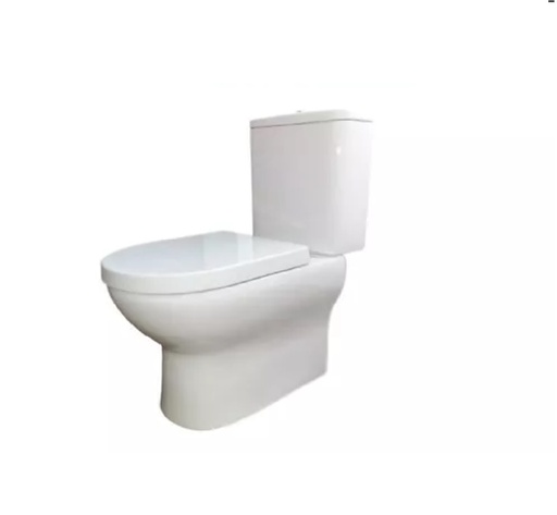 [WC-ROC-RO-NV-WC3174] WC NOVA MODENAT- DOBLE DESC. RIMLESS 4-6LTS ASIENTO AMORTIGUADO WC3171+WC3172 MARCA ROCA NOVA