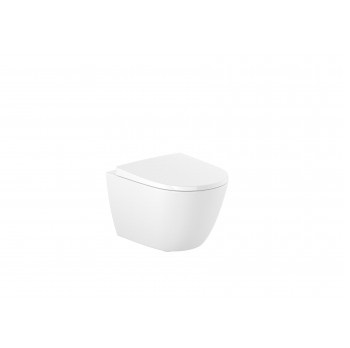 [WC-ROC-RO-WC0216] WC EMPOTRADA A PARED DUPLO ONE BLANCO REF. RO-WC0216 MARCA ROCA