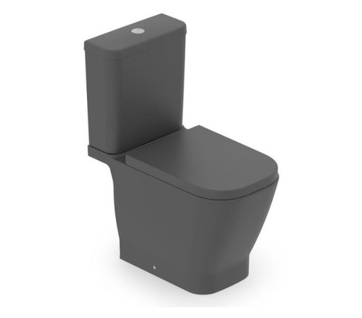[WC-ROC-RO-WC9990] KIT WC GAP ONIX / TANQUE DOBLE DESCARGA PUSH BUTTON ARRIBA TZ+ ASIENTO C/FRENO+CANILLA 146755 ROCA