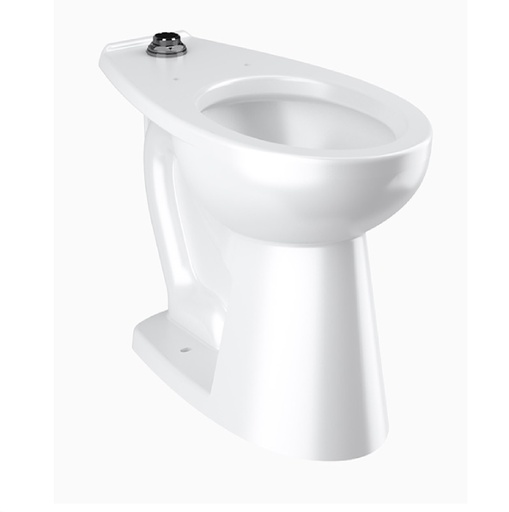 [WC-SLO-ST2029] WC PARA FLUXOMETRO S/ ASIENTO - ENTRADA SUPERIOR 1 1/2" MOD. ST2029 COD. 2102029 MARCA SLOAN