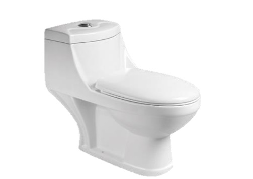 [WC-UNI-SAN-01] WC SANITARIO ONE PIECE TANQUE ALTO DOBLE DESCARGA ASIENTO CIERRE SUAVE REF. SAN-01 MARCA UNIQUE