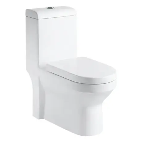 [WC-UNI-SAN-13] WC SANITARIO ONE PIECE TANQUE CUADRADO ALTO SERIE DE LUJO BLANCO REF. SAN-13 MARCA UNIQUE