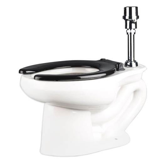 [WC-VEN-CARLTON] WC PARA FLUXOMETRO SERIE CARLTON CON ASIENTO TIPO ORQUIDEA COD. CSA277141411CV MARCA VENCERAMICA
