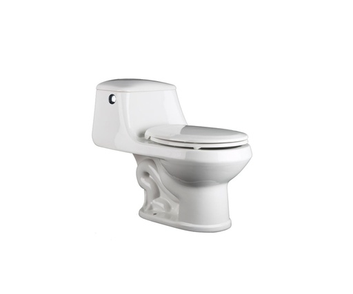 [WC-VEN-CSA460361321CA] WC SANITARIO ONE PIECE ELONG. CIERRE LENTO MOD.RIMINI BOTON LATERAL COLOR BLANCO GLACIAR CSA460361321CA VENCERAMICA
