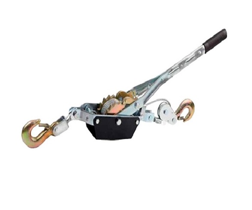 [WIN-TOL-62442] WINCHE CABRESTANTE DE 2 TONELADAS - CABLE DE 5 MM X 3 MTS - MANGO DE GOMA REF. 62442 MARCA TOLSEN