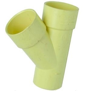 [YEE-TUB-110X75] YEE PVC AN 110 X 75 MM MARCA TUBENPLAST