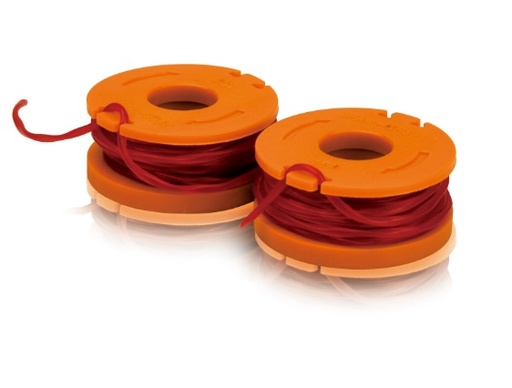 [YOY-WOR-WA0004] YOYO PARA GUADAÑADORA / DESMALEZADORA 1,50 X 4,50 X 1,50" ( 2 UNI )REF.WA0004 MARCA WORX