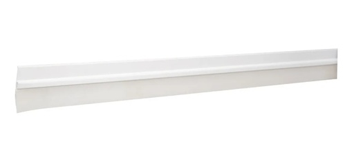 [ZOC-PG61-BCO] ZOCALO PARABICHOS ALUMINIO BLANCO MARCA PG61