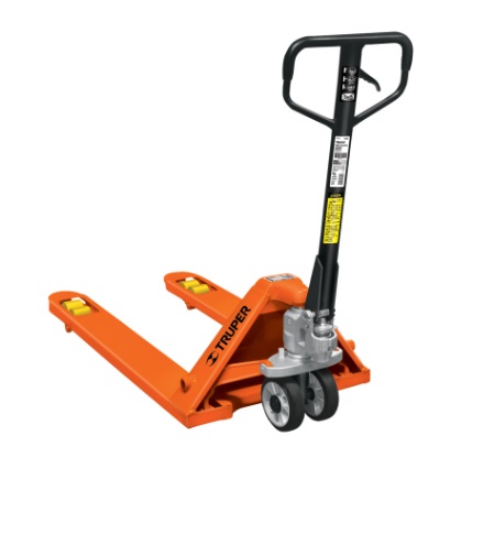 [ZOR-TRU-15081] ZORRA / TRANSPALETA HIDRAULICA 2 TONELADAS REF- PAT-2HU COD-15081 MARCA TRUPER